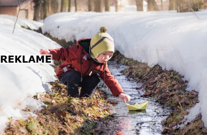 Sådan sikrer du varmen til dit barn i de kolde måneder